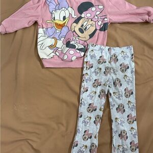 Mickey and Friends Sweater Set with Minnie and Daisy
